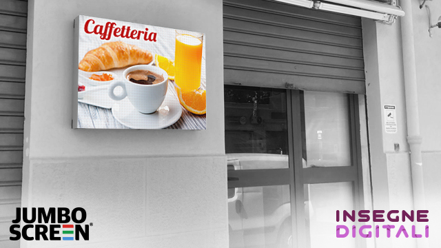 JUMBOSCREEN FC75/3.91 OUTDOOR (DV 256 X 192 - CM 100 X 75)
