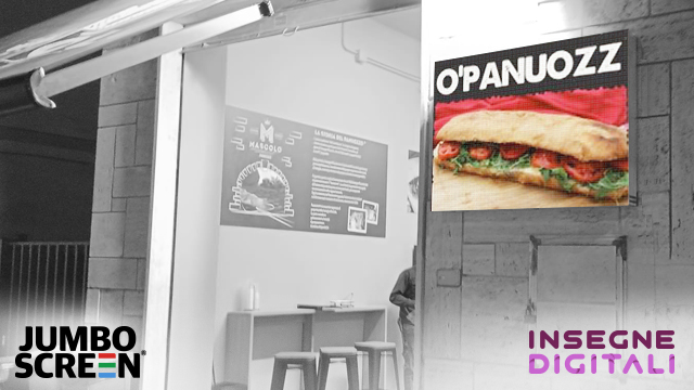 JUMBOSCREEN FC75/4.81 SMD (DV 208 X 156 - CM 100 X 75)