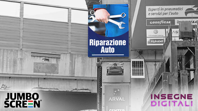 JUMBOSCREEN FC75/3.91 SMD OUTDOOR (DV 192 X 256 - CM 75 X 100)