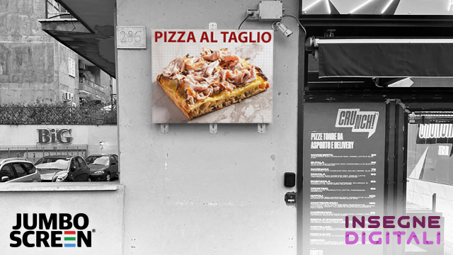 JUMBOSCREEN FC75/3.91 OUTDOOR (DV 256 X 192 - CM 100 X 75)