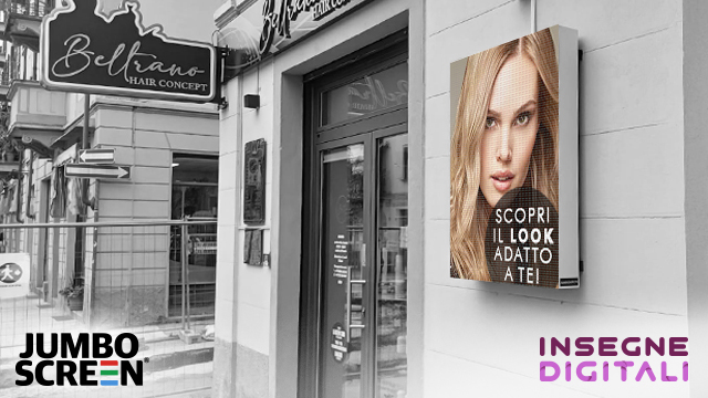 JUMBOSCREEN FC75/3.9 OUTDOOR (DV 192 X 256 - CM 75 X 100)