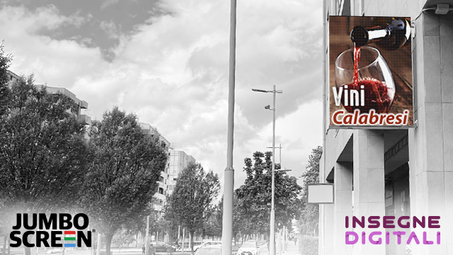 JUMBOSCREEN FC75/4.81 SMD OUTDOOR BIFACCIALE (DV 156 X 208) (CM 75 X 100)