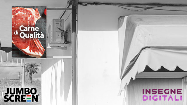 JUMBOSCREEN FC61/6.6 SMD OUTDOOR BIFACCIALE (DV 96 X 144) (CM 64 X 96)