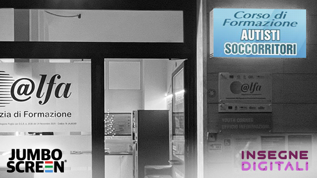 JUMBOSCREEN FC50/4.81 SMD OUTDOOR (DV 208 X 104 - CM 100 X 50)