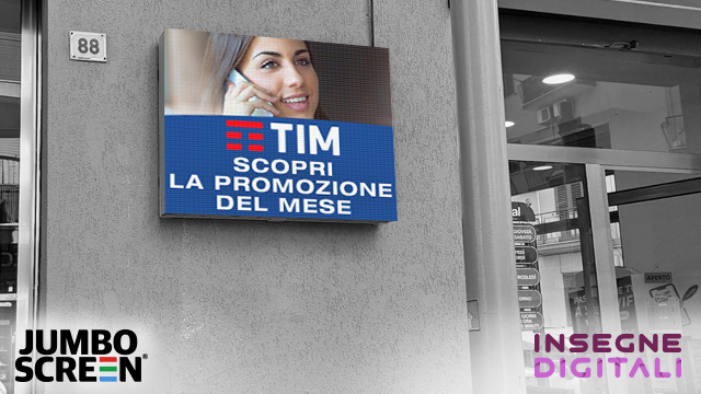 JUMBOSCREEN FC75/3.91 OUTDOOR (DV 256 X 192 - CM 100 X 75)