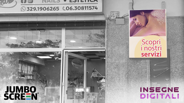 JUMBOSCREEN FC75/3.91 SMD OUTDOOR (DV 192 X 256 - CM 75 X 100)