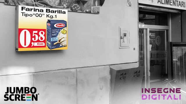 JUMBOSCREEN FC75/3.91 OUTDOOR (DV 256 X 192 - CM 100 X 75)