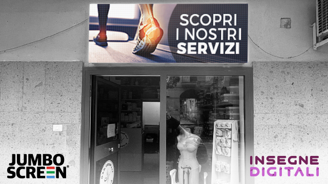 JUMBOSCREEN FC150/4.8 OUTDOOR (CM 200 X 75) (DV 416 X 156)