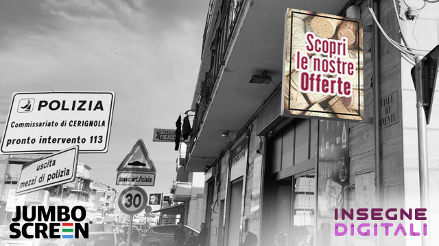 JUMBOSCREEN FC75/3.91 SMD OUTDOOR (DV 192 X 256 - CM 75 X 100)