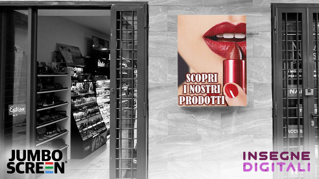 JUMBOSCREEN FC75/3.9 OUTDOOR (DV 192 X 256 - CM 75 X 100)