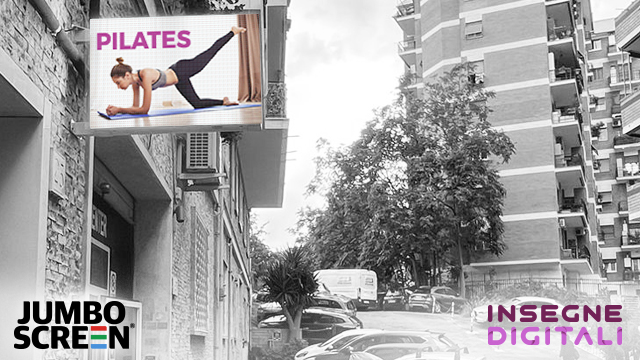 JUMBOSCREEN FC38/3.9 OUTDOOR (DV 192 X 128 - CM 75 X 50)