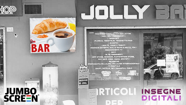 JUMBOSCREEN FC75/4.81 SMD OUTDOOR (DV 208 X 156 - CM 100 X 75)