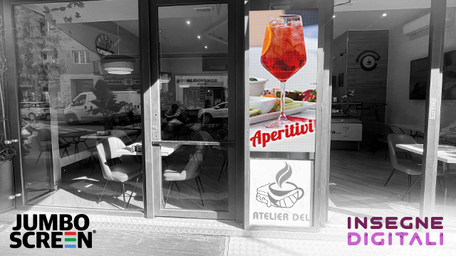 JUMBOSCREEN FC113/3.9  INDOOR (CM L 75 X H 150) (DV 192 X 384)