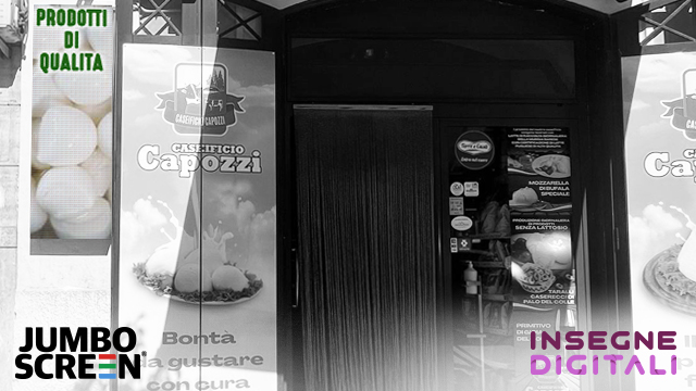 JUMBOSCREEN FC75/3.91 OUTDOOR (DV 128 X 384 - CM 50 X 150)
