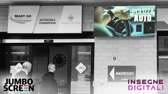 JUMBOSCREEN FC113/4.81 SMD OUTDOOR (CM 150 X 75 - DV 312 X 156)