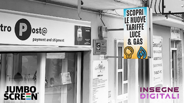 JUMBOSCREEN FC50/4.81 SMD OUTDOOR BIFACCIALE (DV 104 X 208) (CM 50 X 100)