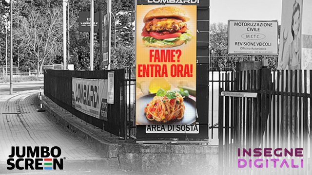 JUMBOSCREEN FC200/4.81 SMD OUTDOOR (DV 208 X 416 - CM 100 X 200)