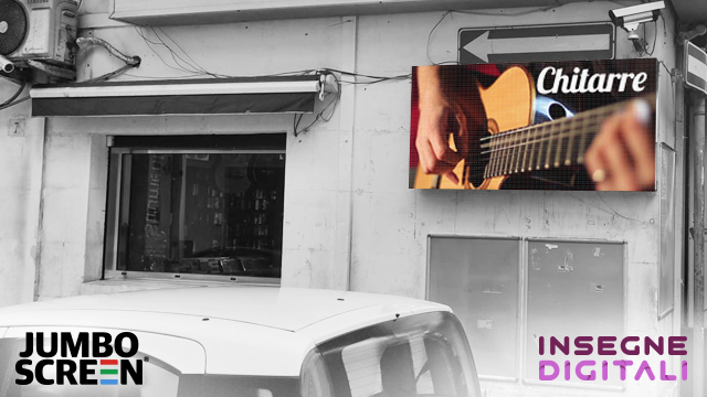 JUMBOSCREEN FC113/3.9  OUTDOOR (CM 150 X 75) (DV 384 X 192)