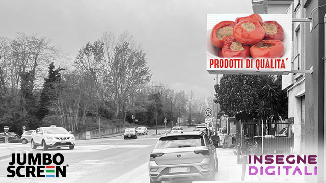 JUMBOSCREEN FC61/6.6 SMD OUTDOOR BIFACCIALE (DV 144 X 96) (CM 96 X 64)