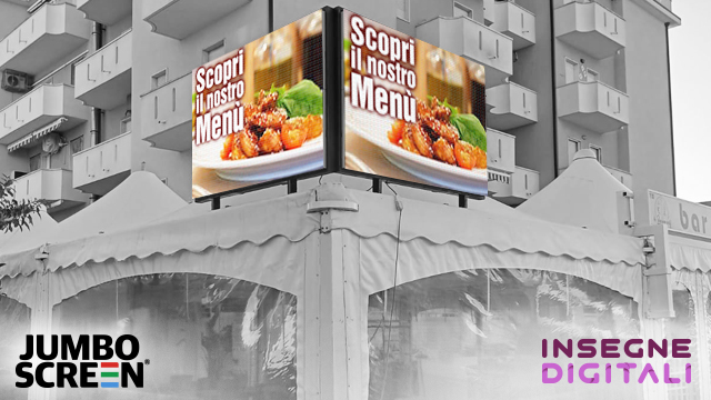 JUMBOSCREEN FC150/3.91 OUTDOOR (DV 384 X 256 - CM 150 X 100)