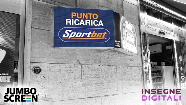 JUMBOSCREEN FC38/3.9 SMD (DV 192 X 128 - CM 75 X 50)