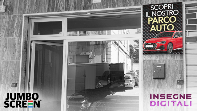 JUMBOSCREEN FC75/3.91 SMD OUTDOOR (DV 192 X 256 - CM 75 X 100)