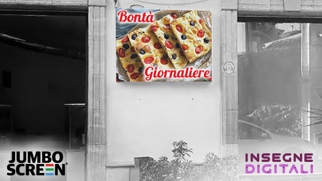 JUMBOSCREEN FC75/3.91 OUTDOOR (DV 256 X 192 - CM 100 X 75)