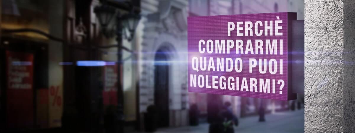 Perché comprarla?